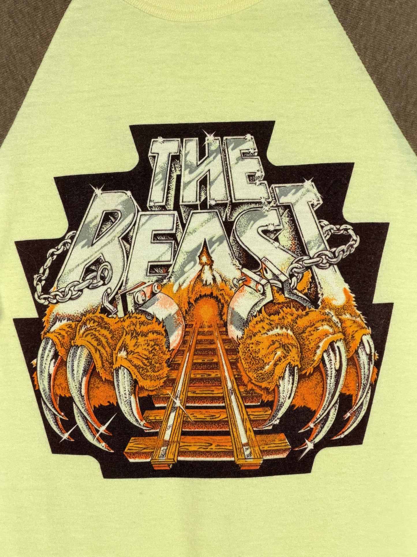 Vintage 1979 The Beast - Kings Island Youth L