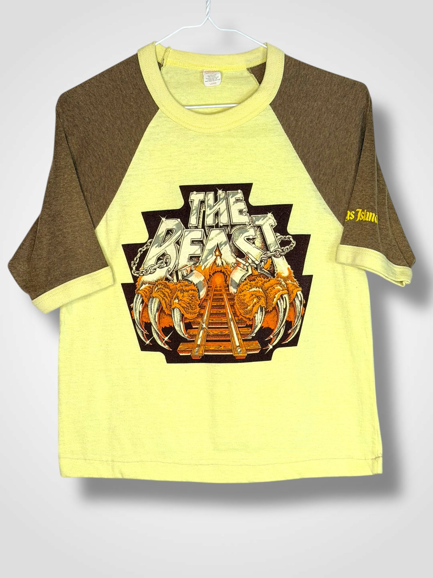 Vintage 1979 The Beast - Kings Island Youth L