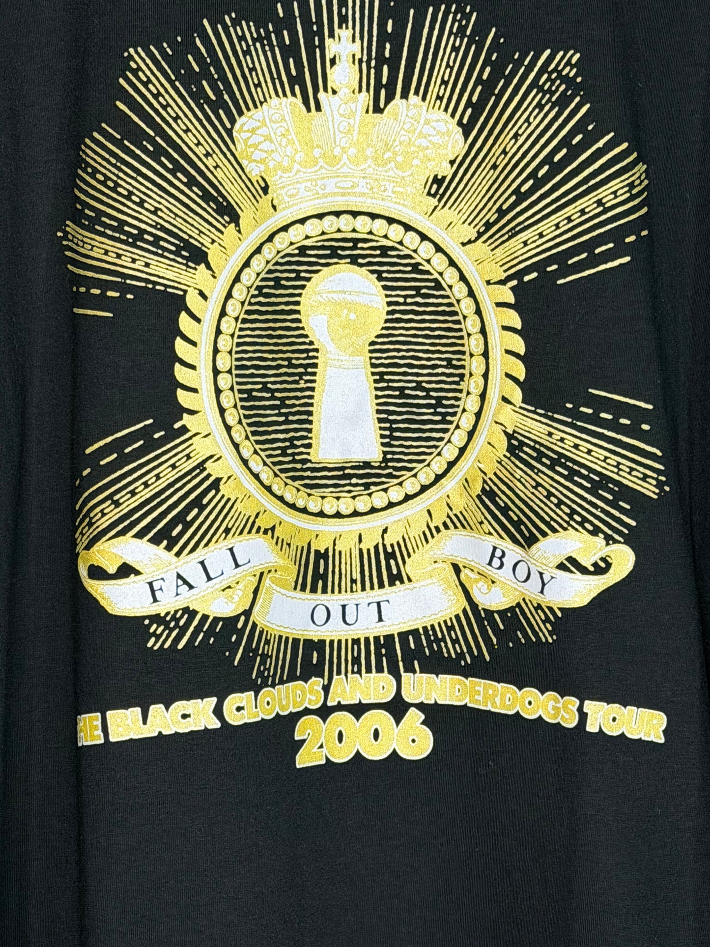 Vintage 2006 Fall Out Boy Tour T-Shirt 2XL