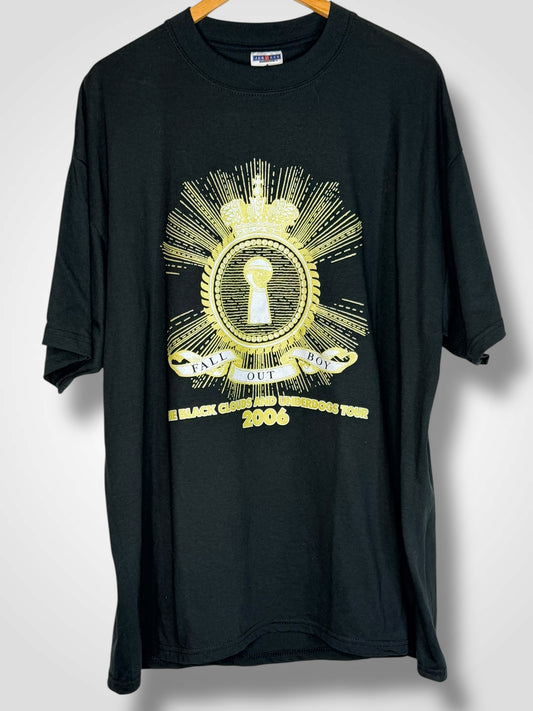 Vintage 2006 Fall Out Boy Tour T-Shirt 2XL