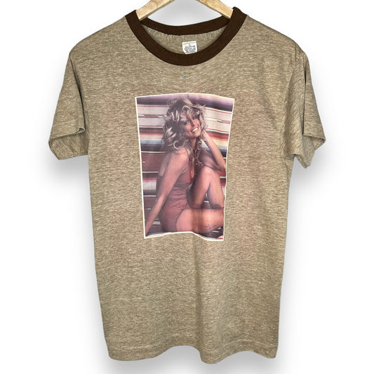 Vintage 1976 Farrah Fawcett T-Shirt M