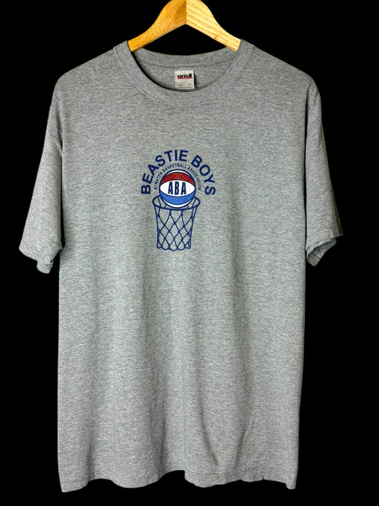 Vintage Y2K Beastie Boys ABA Grey T-Shirt L