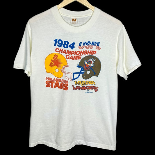 Vintage 1984 USFL Championship Game T-Shirt M