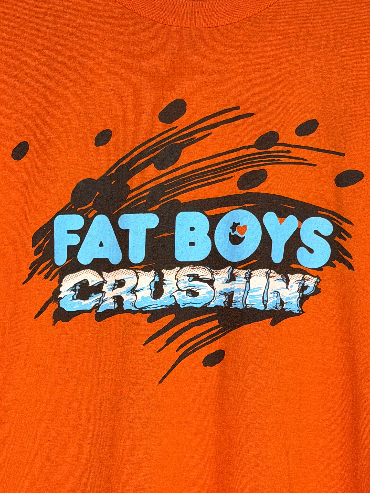 Vintage 1987 Fat Boys Crushin’ Promo T-Shirt XL