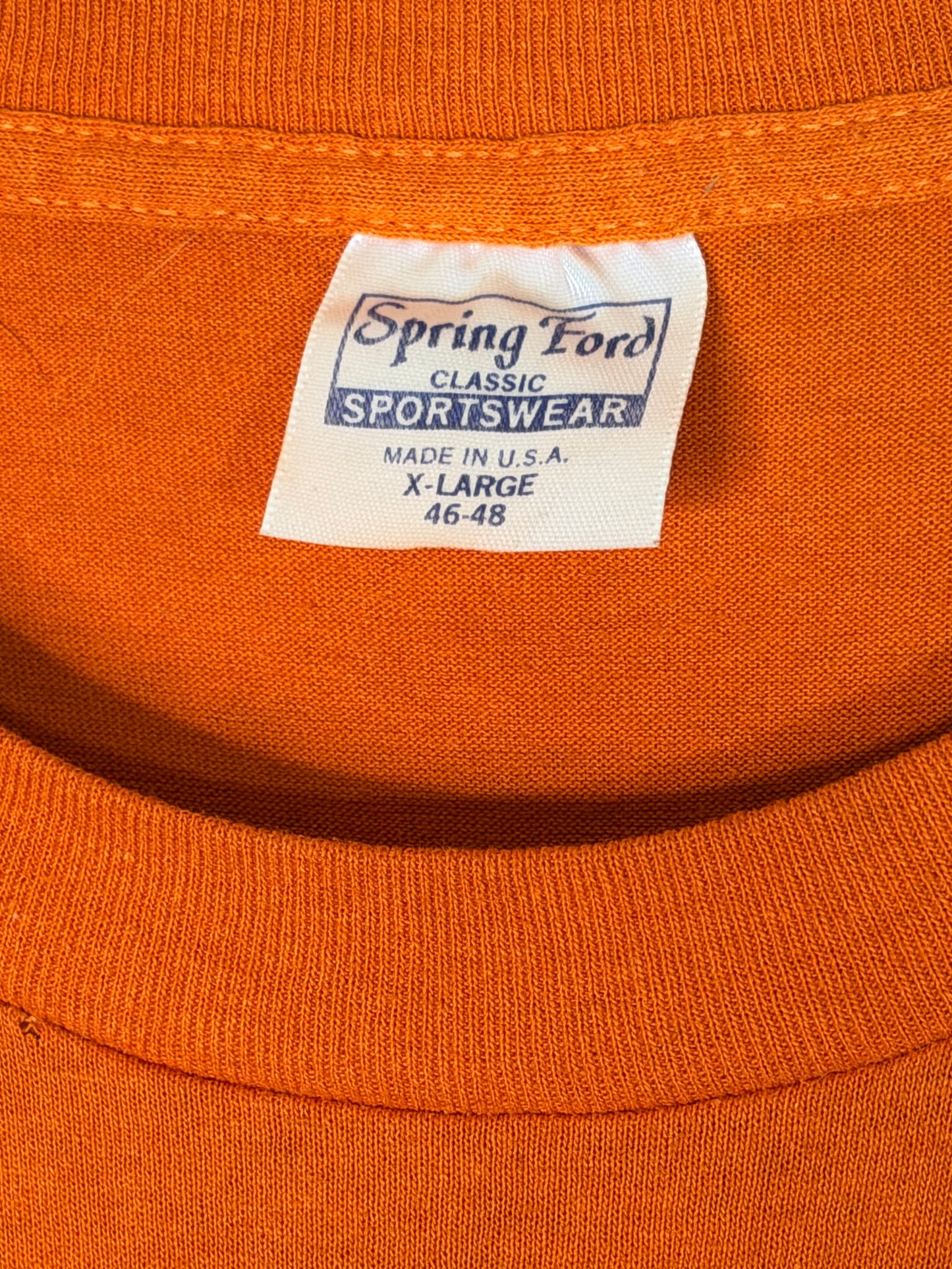 Vintage 1987 Fat Boys Crushin’ Promo T-Shirt XL