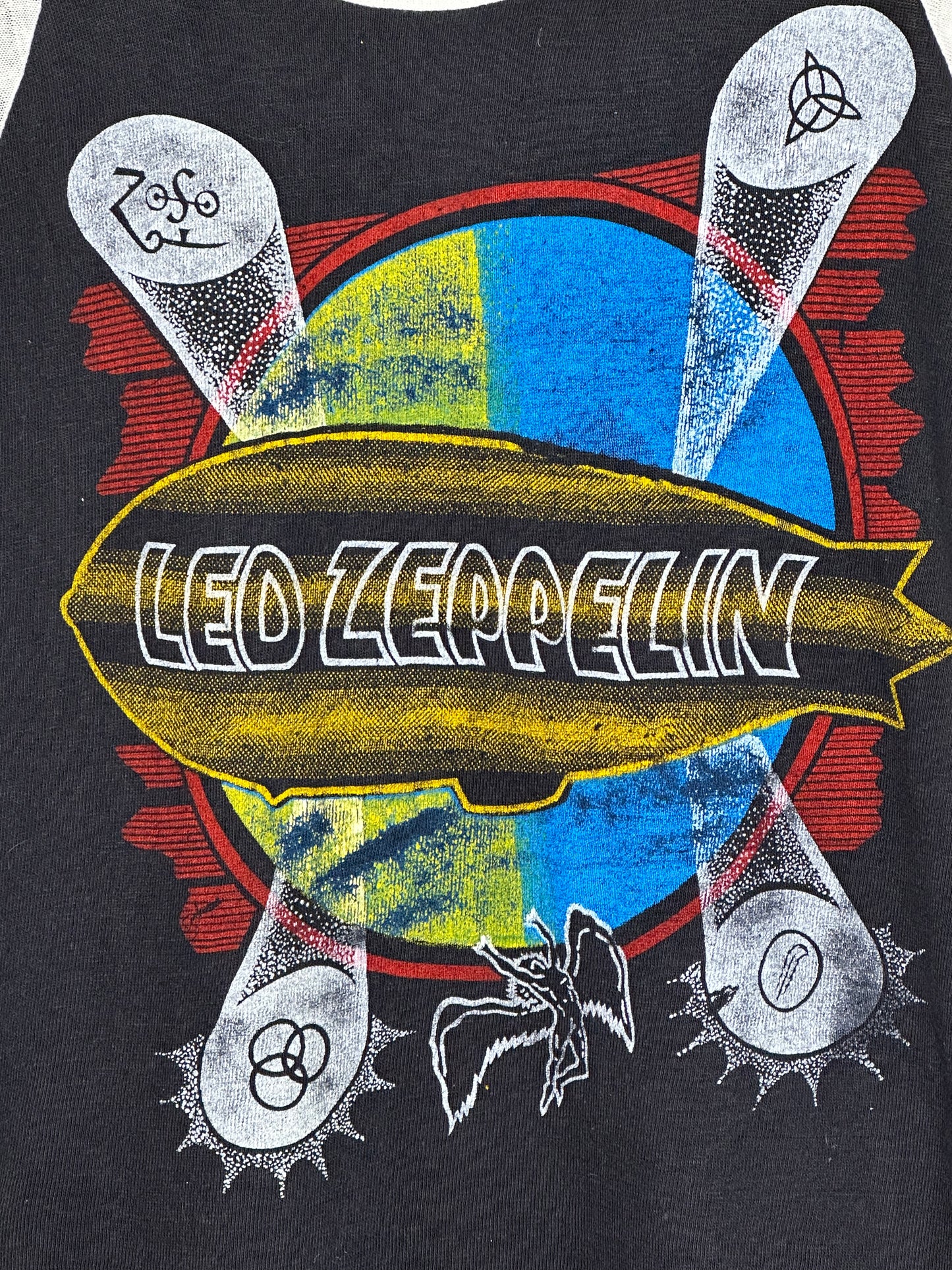 Vintage 70s Led Zeppelin S