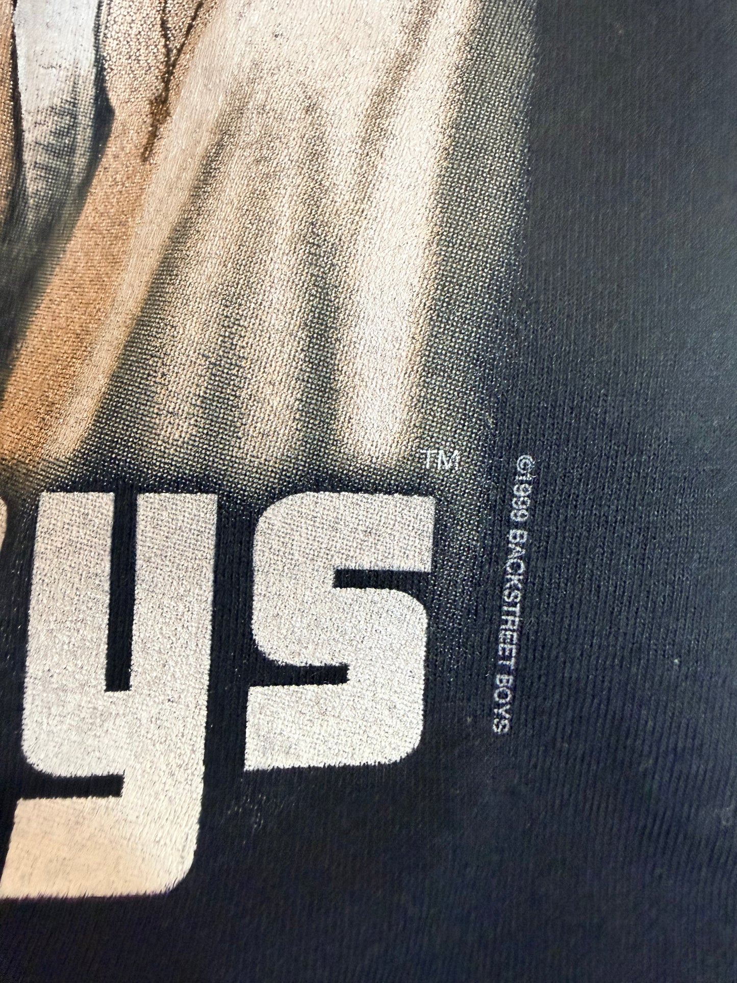 Vintage 1999 Backstreet Boys T-Shirt L