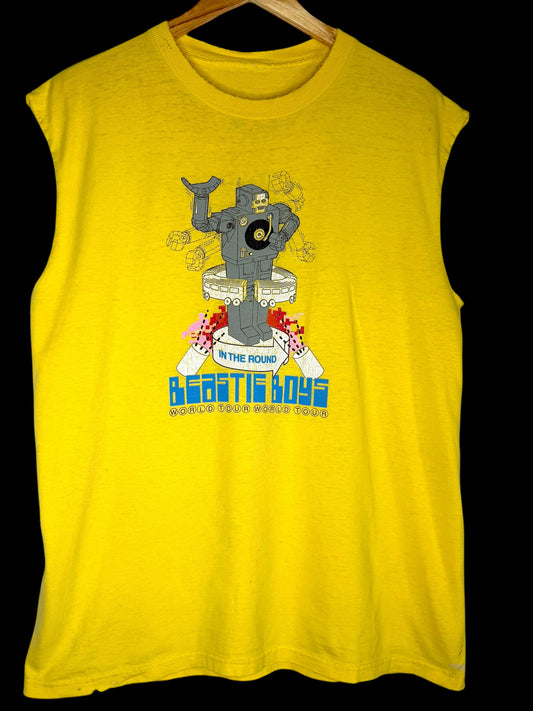 Vintage 1998 Beastie Boys In The Round / Hello Nasty Muscle T-Shirt L