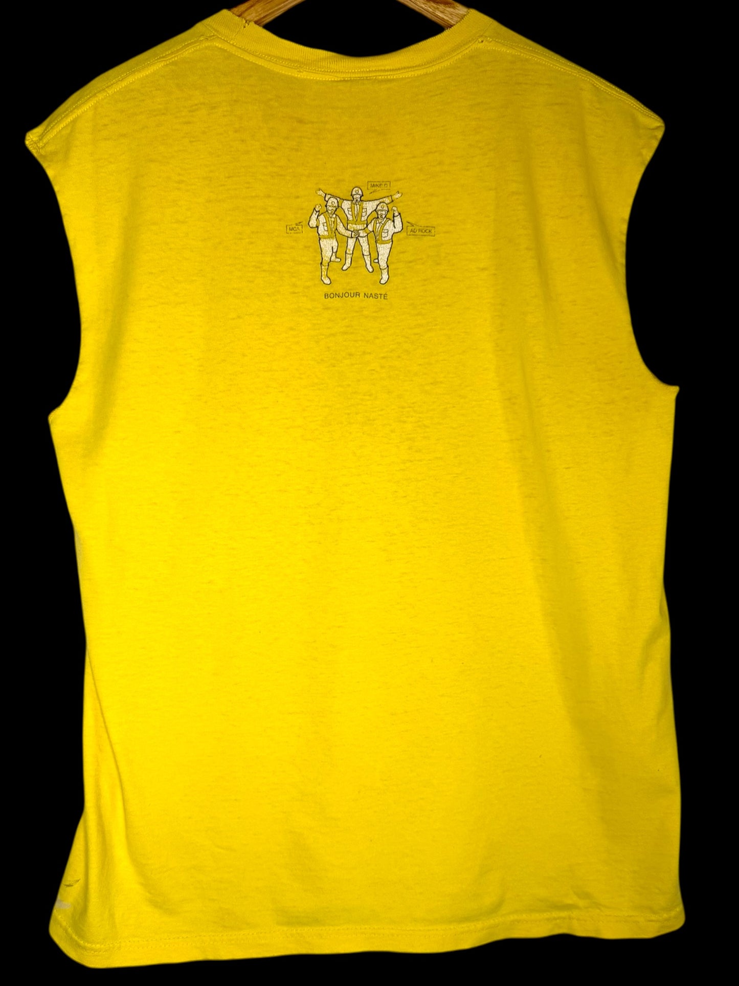 Vintage 1998 Beastie Boys In The Round / Hello Nasty Muscle T-Shirt L