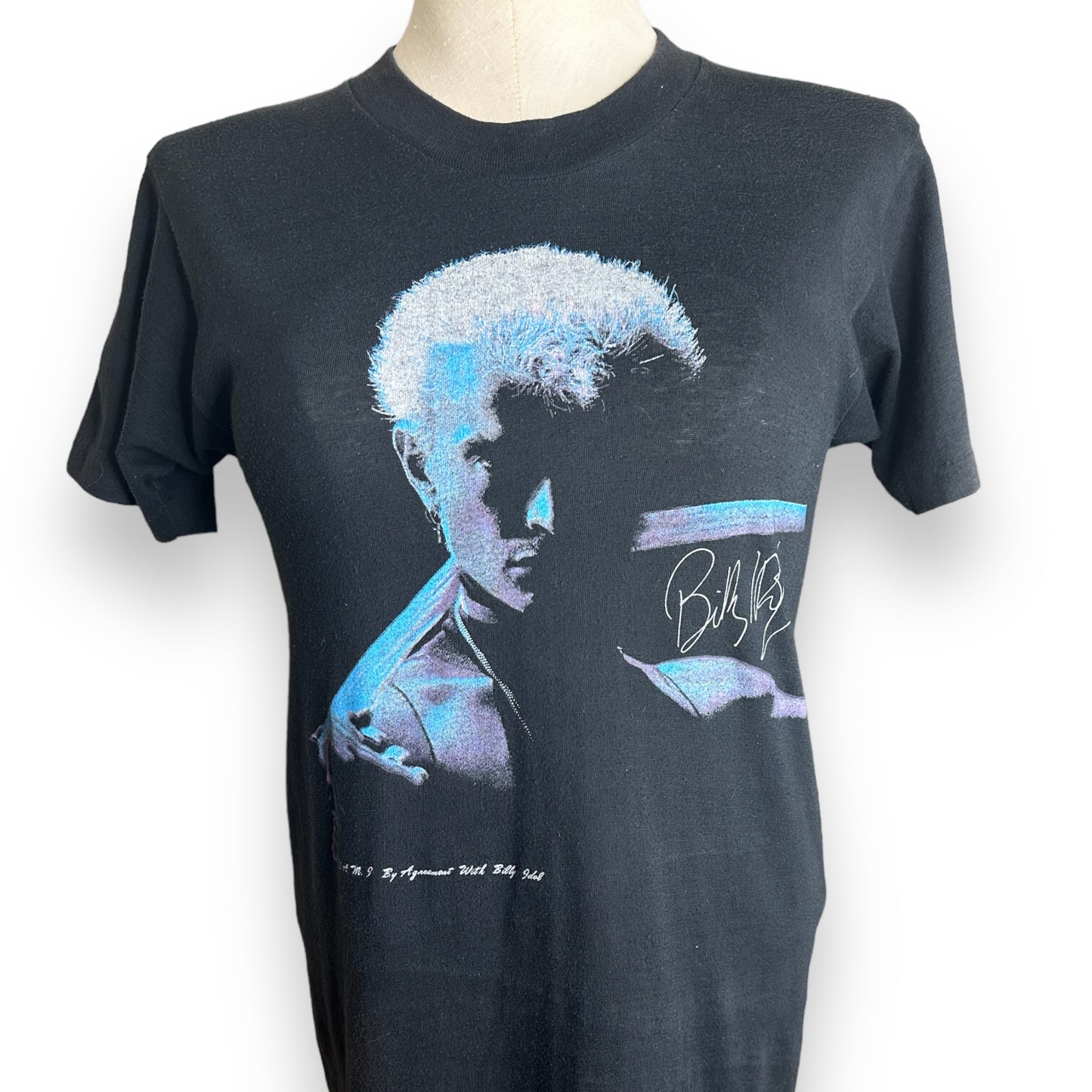 Vintage 1983 Billy Idol T-Shirt S