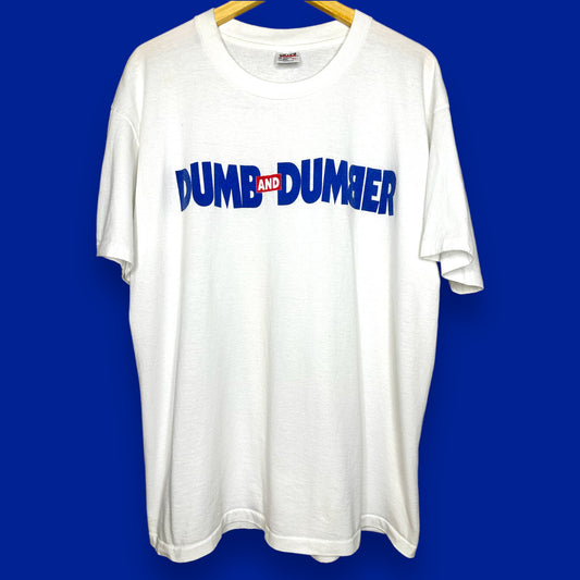 Vintage 1994 Dumb and Dumber Movie Promo T-Shirt XL