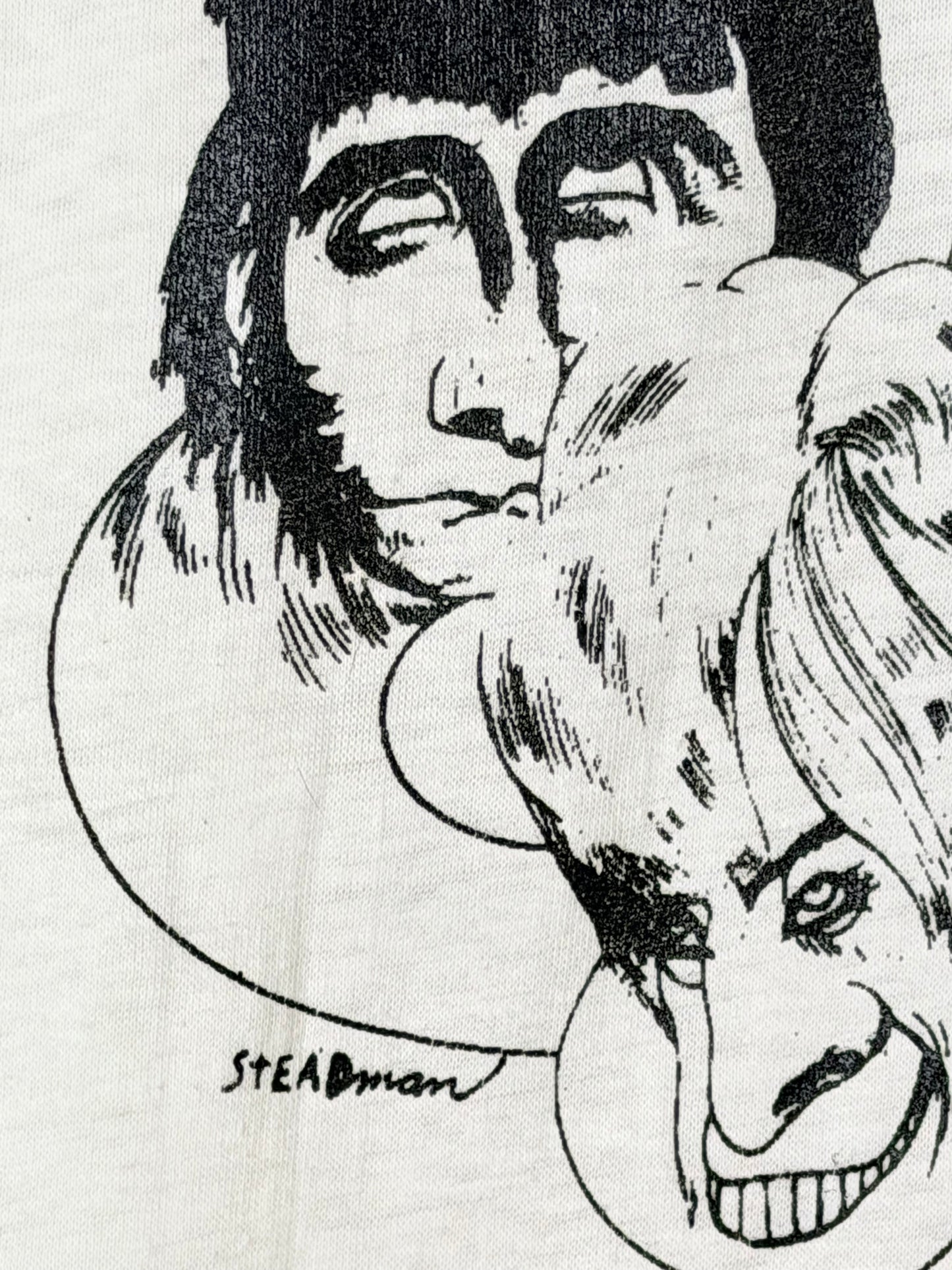 70’s The Who Happy Jack Promo Ralph Steadman Art T-Shirt XL