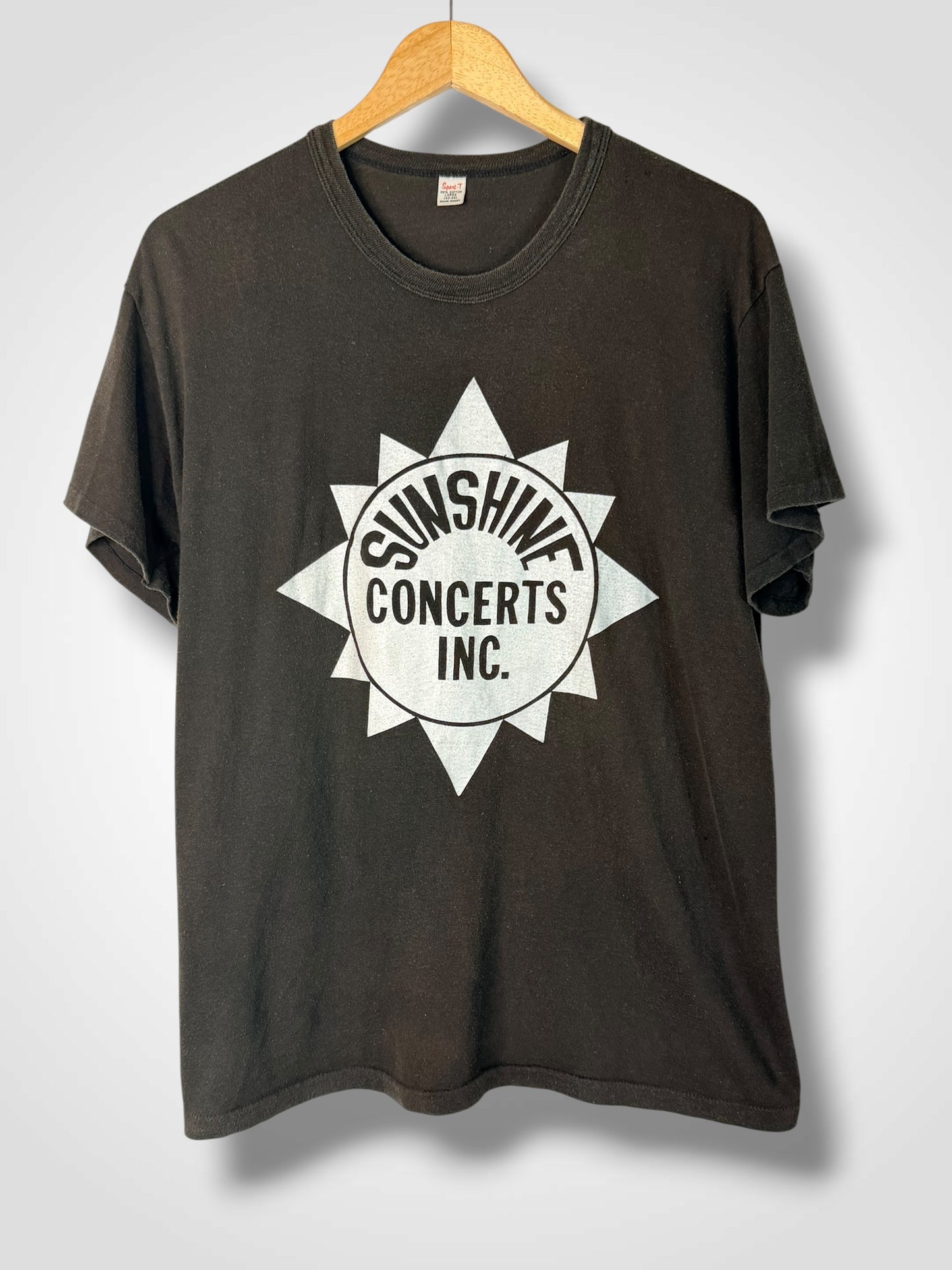 1974 Bachman Turner Overdrive & Bob Seger / Sunshine Concerts Tee L