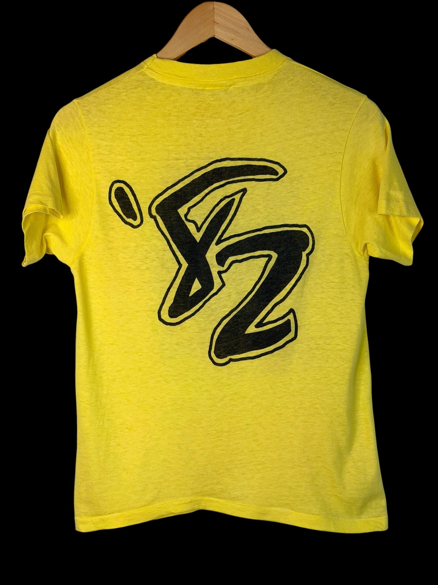 Vintage 1982 ZZ Top El Loco T-Shirt S