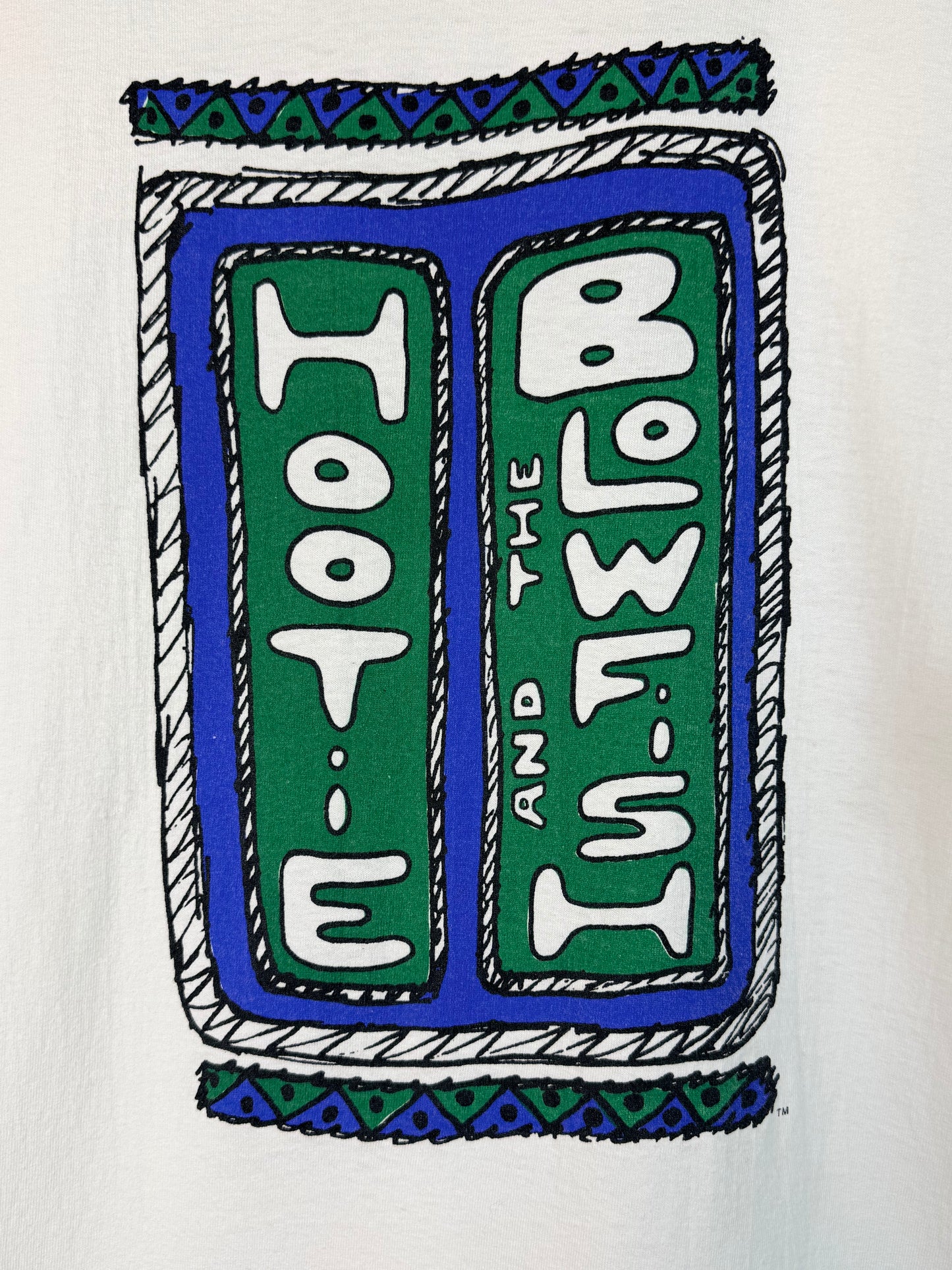 Vintage 1994 Hootie and The Blowfish T-Shirt XL