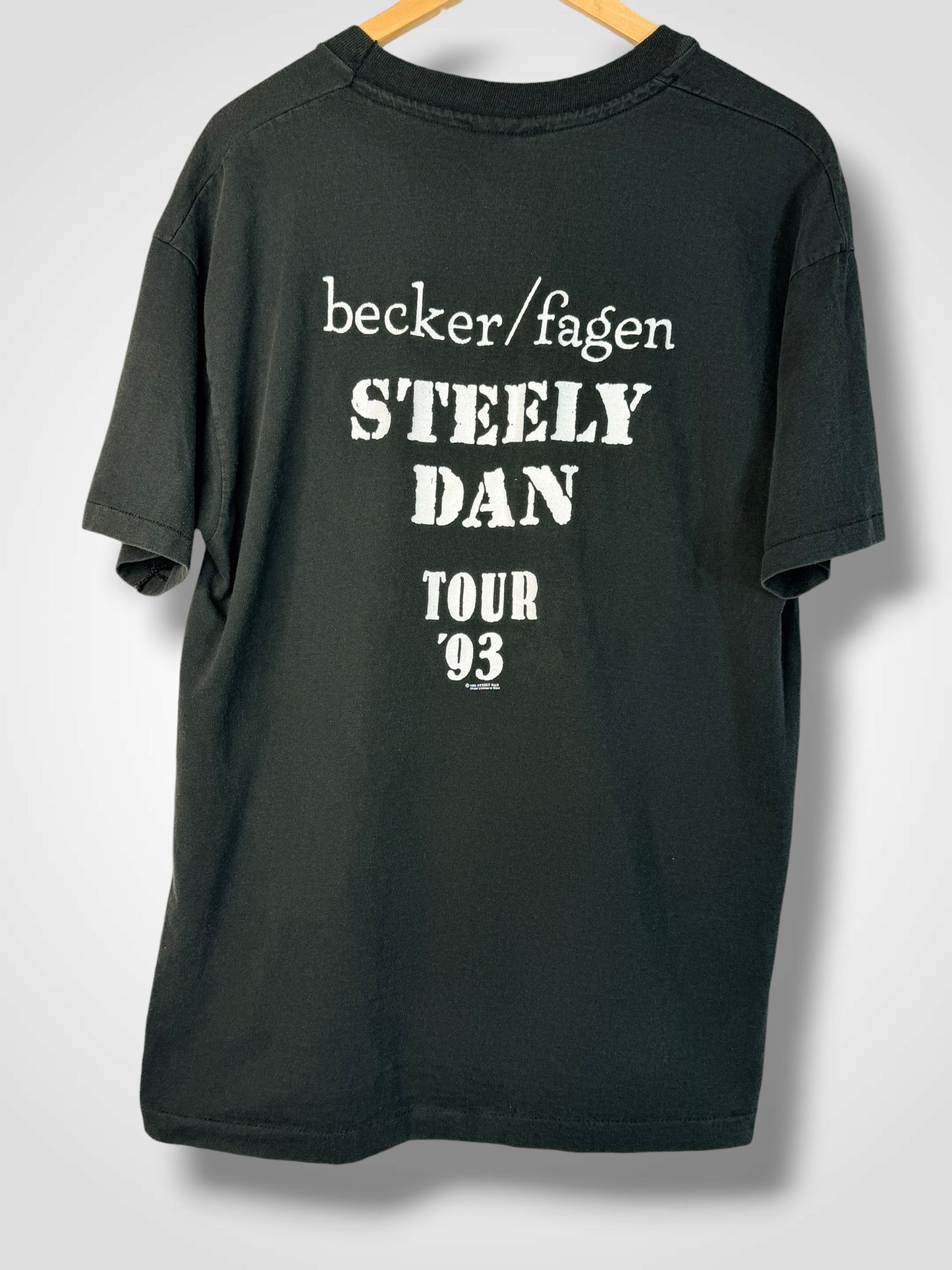 Vintage 1993 Steely Dan Tour T-Shirt XL