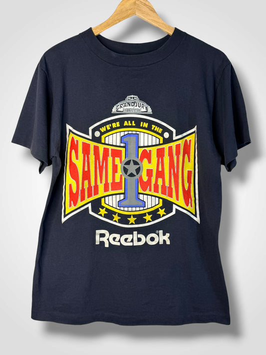 Vintage 1990 We’re All In The Same Gang / Grand Jury Entertainment T-Shirt L