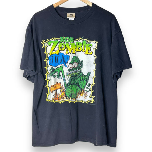 Vintage 2000 Rob Zombie Scum x Boy Get Down T-Shirt XL