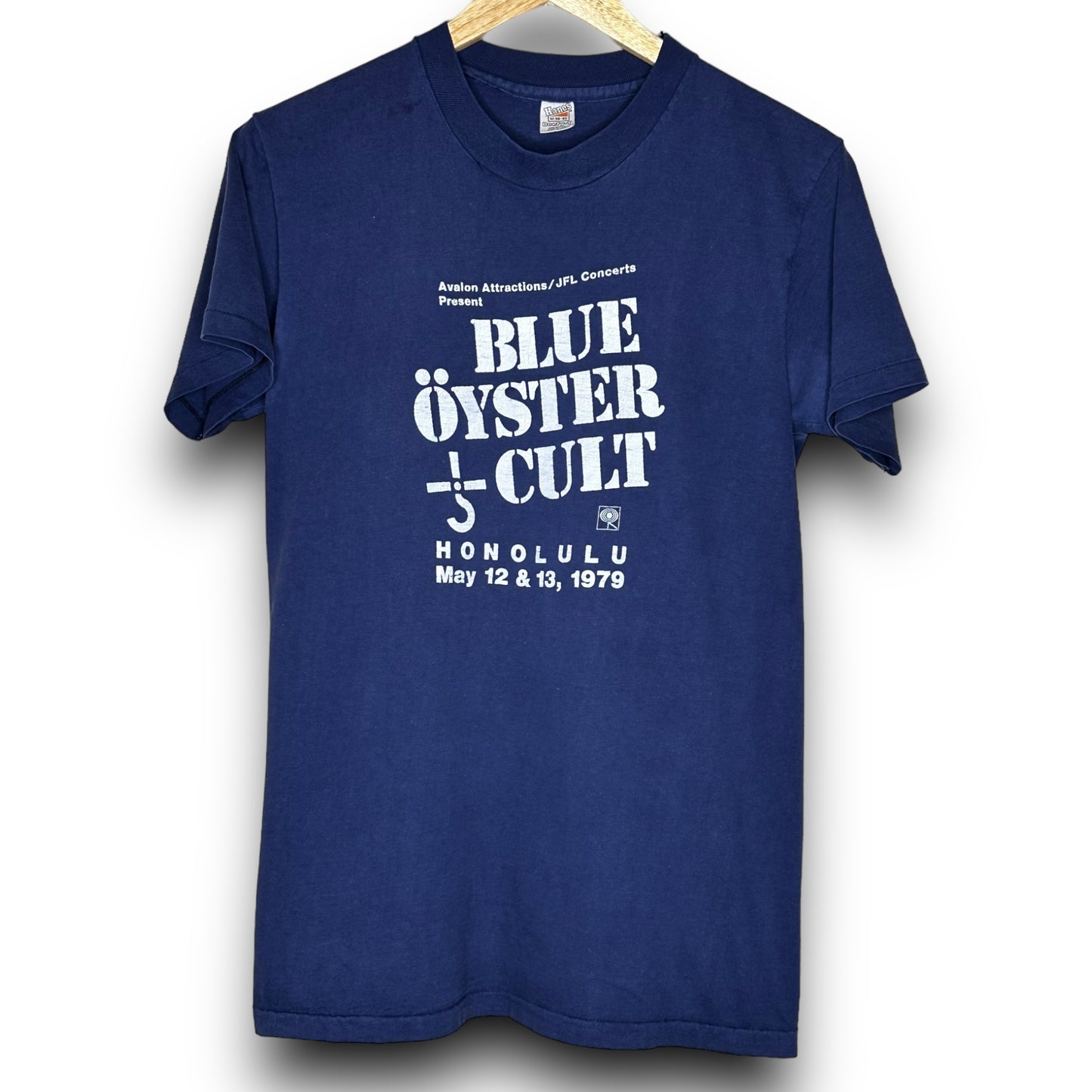 Vintage 1979 Blue Oyster Cult Honolulu T-Shirt M