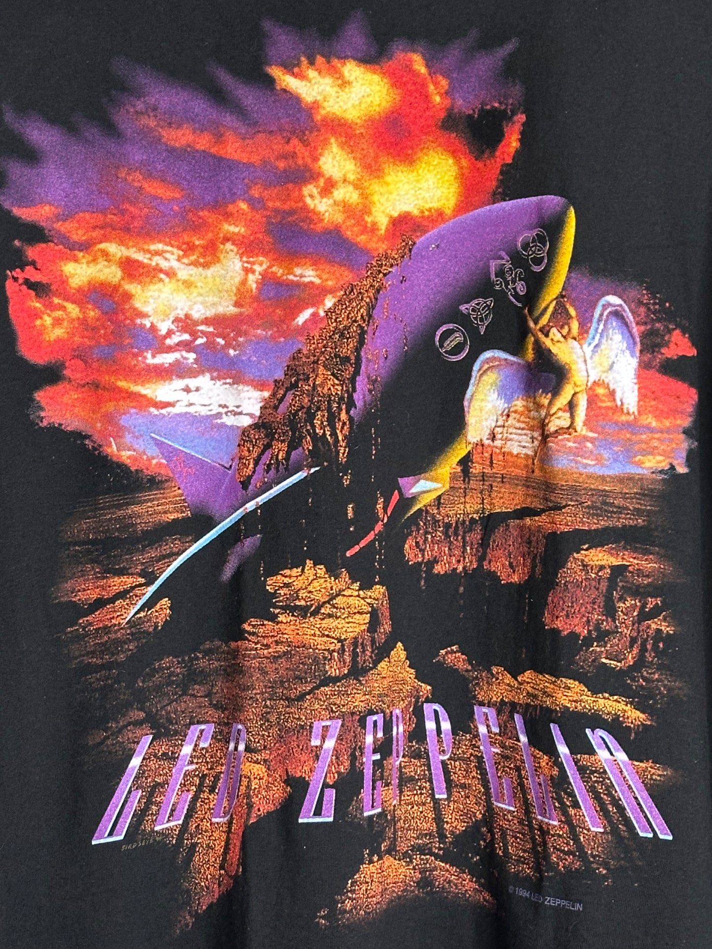 Vintage 1994 Led Zeppelin T-Shirt XL