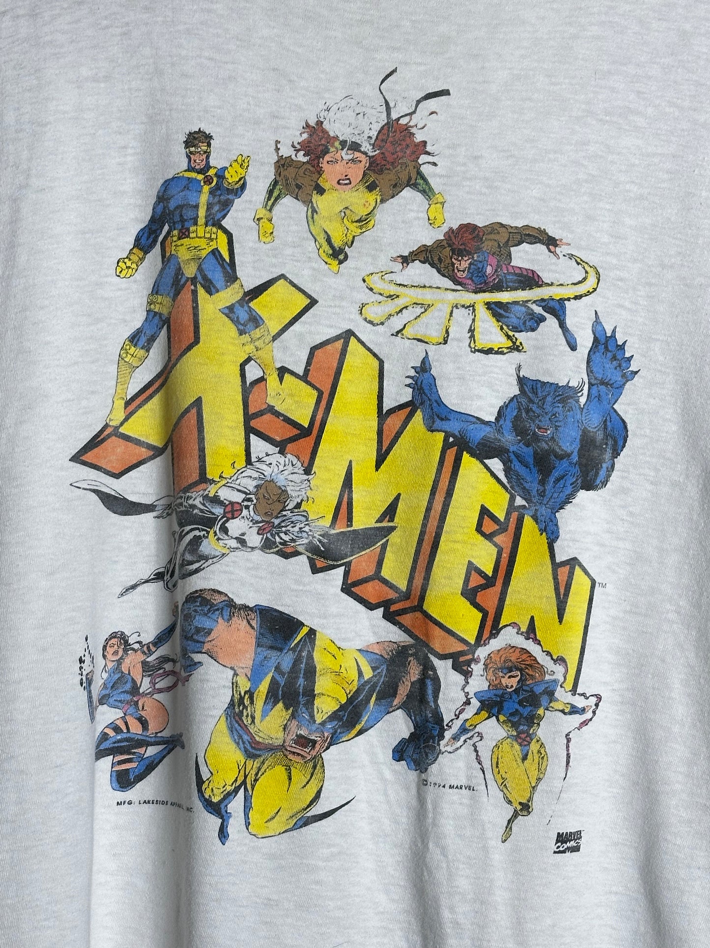 Vintage 1994 Marvel X-Men T-Shirt M