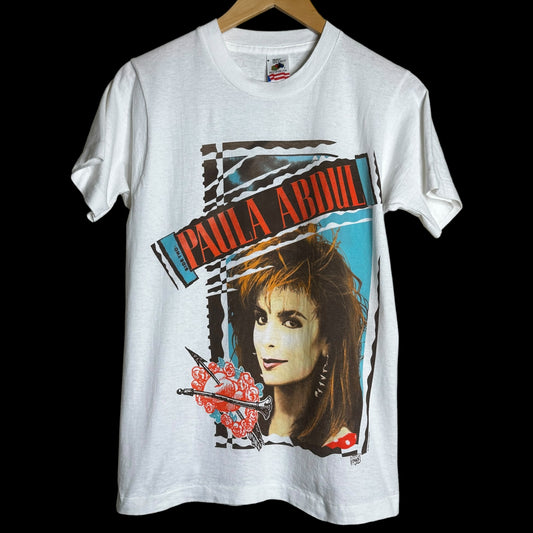 Vintage 1988 Paula Abdul T-Shirt M