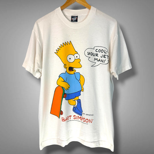 Vintage 1990 Bart Simpson T-Shirt XL