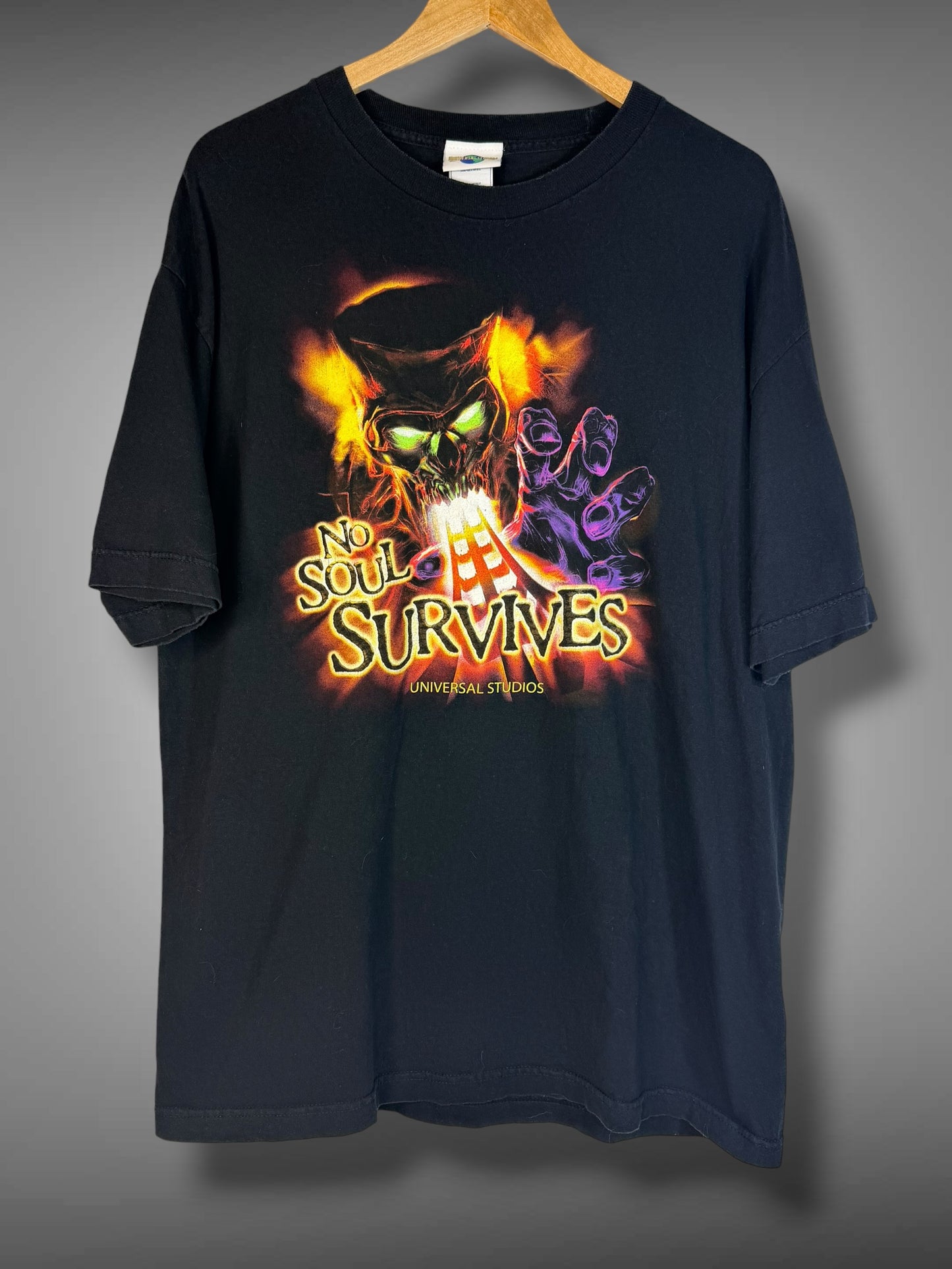 2004 Universal Studios Revenge of the Mummy Ride T-Shirt XL