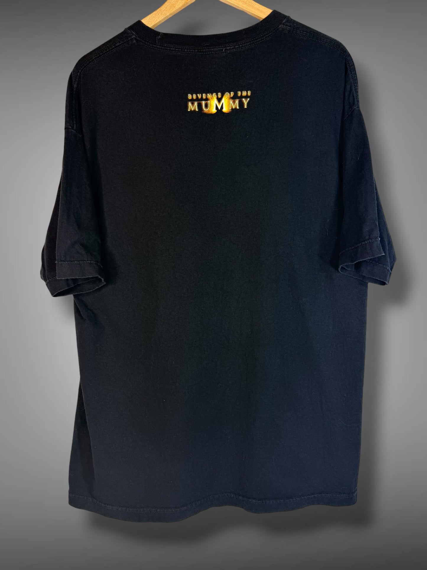 2004 Universal Studios Revenge of the Mummy Ride T-Shirt XL