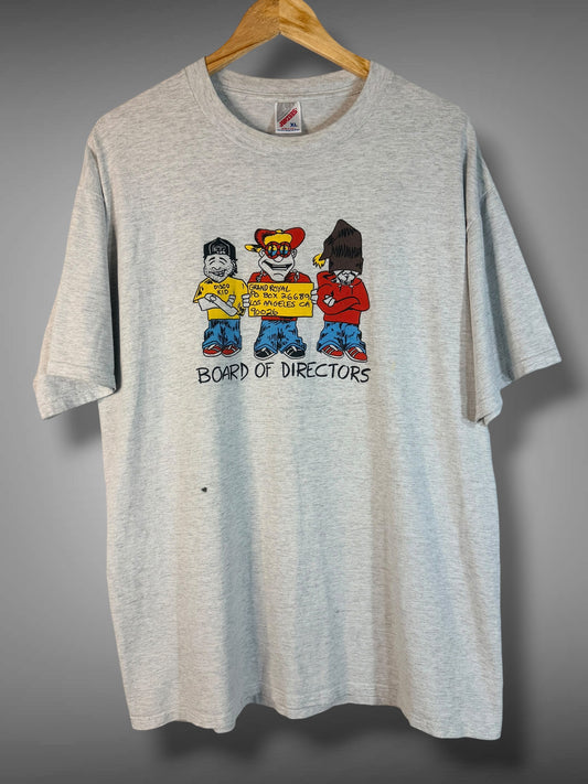 Vintage 1994 Beastie Boys Grand Royal Board of Directors T-Shirt XL