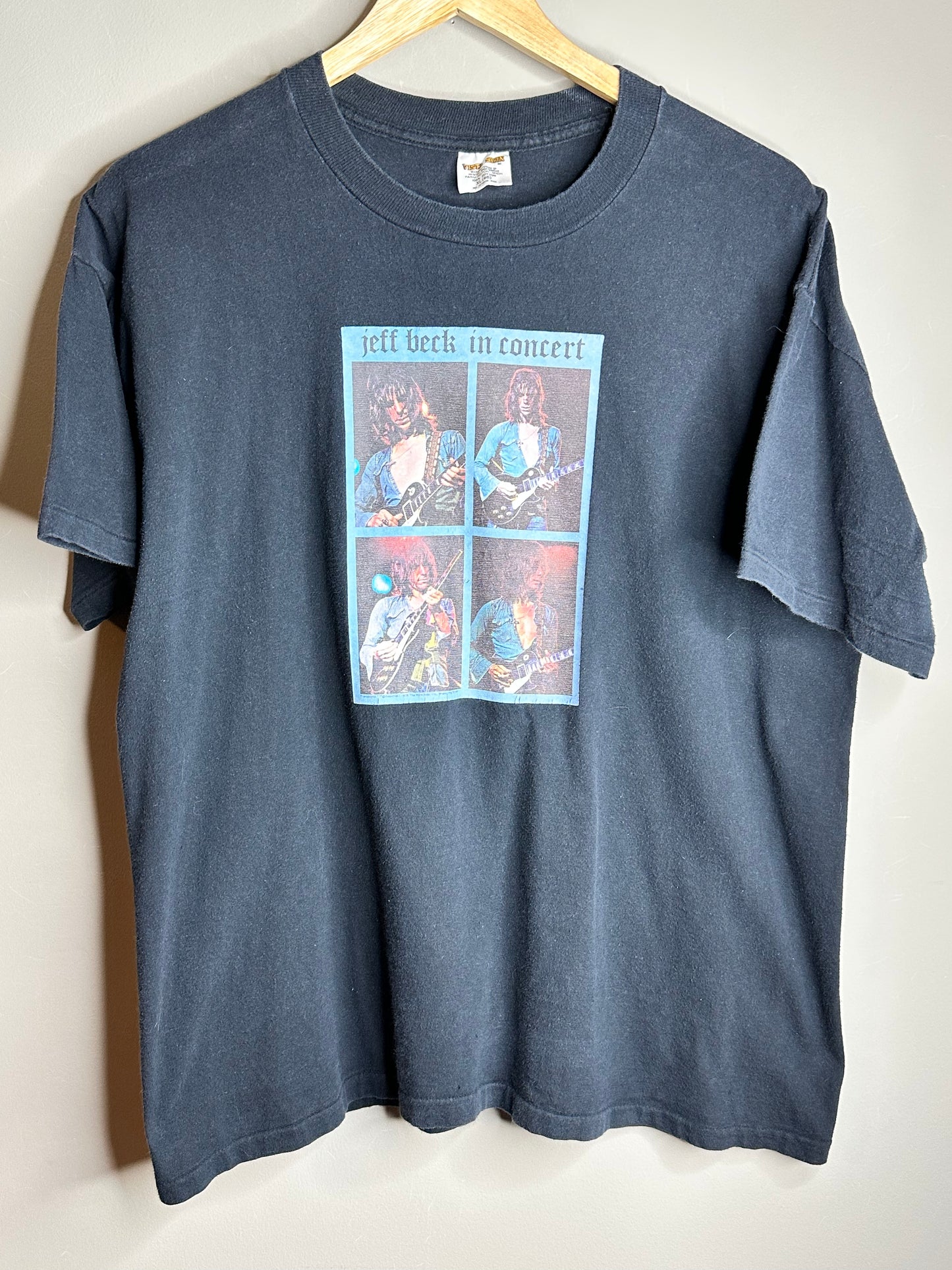 Vintage 1975 Jeff Beck in Concert t-shirt XL