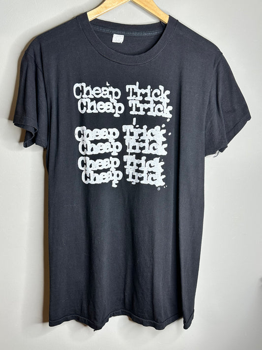 Vintage 70’s Cheap Trick t-shirt L