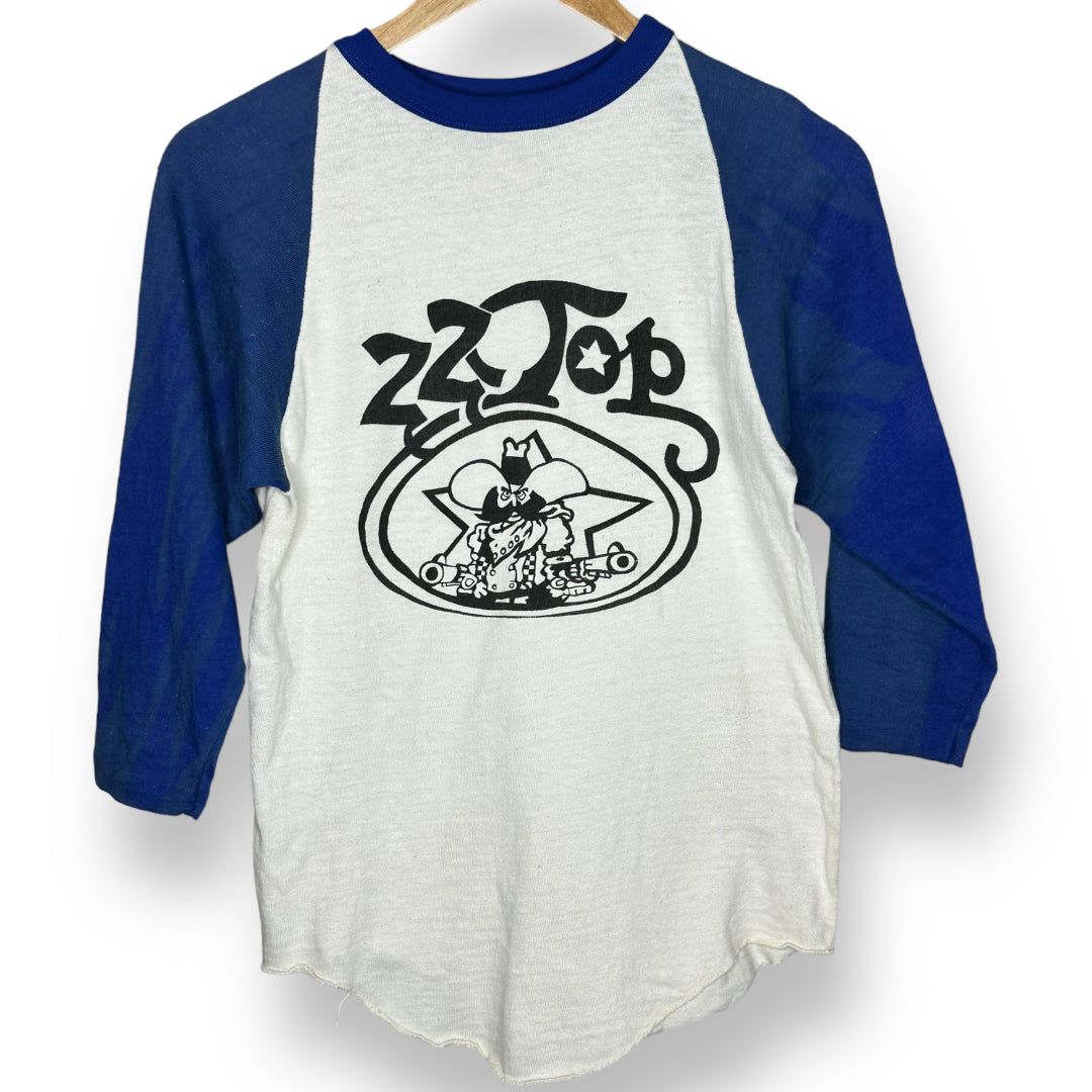 Vintage 70’s ZZ TOP t-shirt S