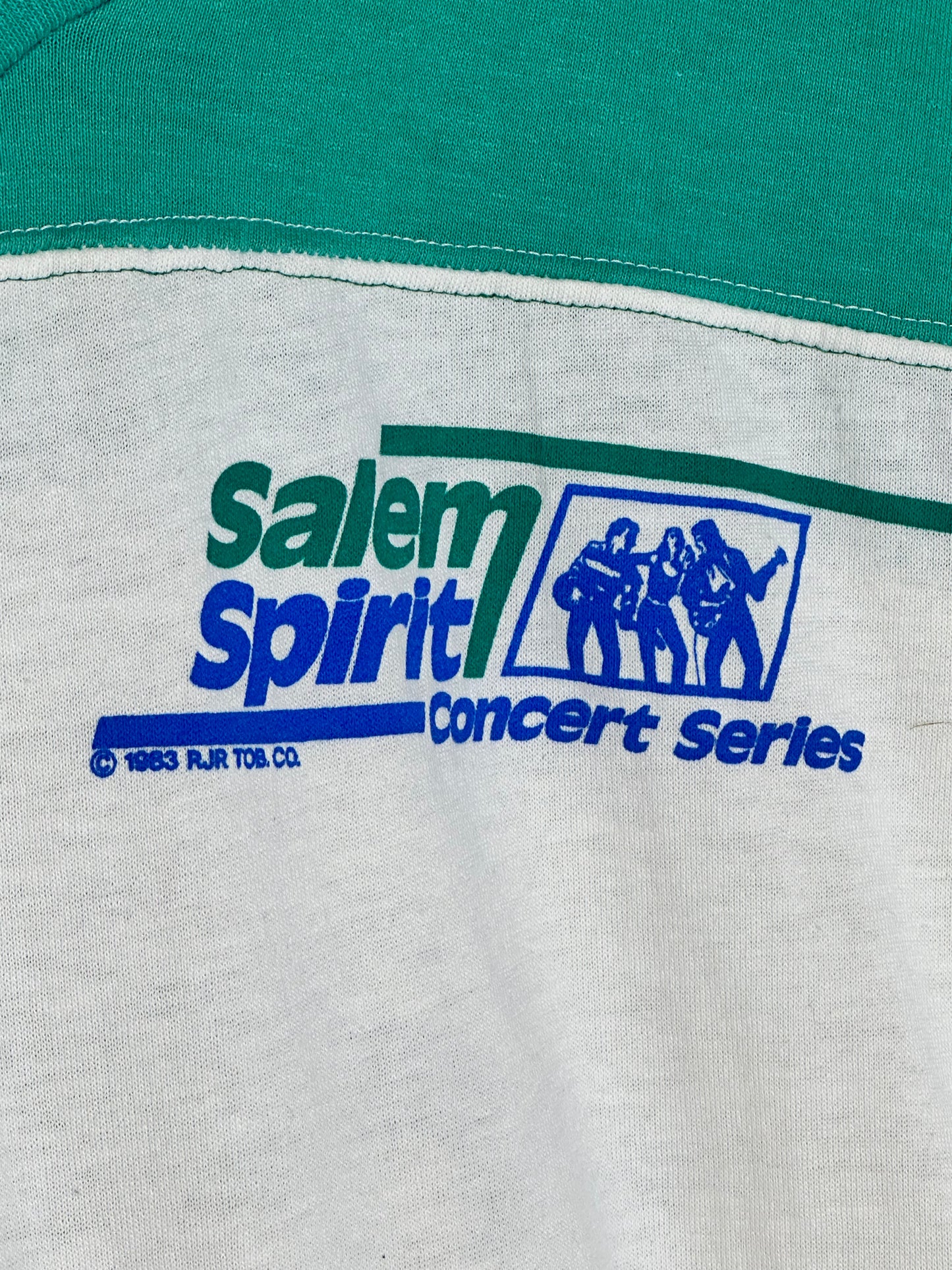 Vintage 1983 Alabama & Juice Newton Salem Spirit Concert Series t-shirt