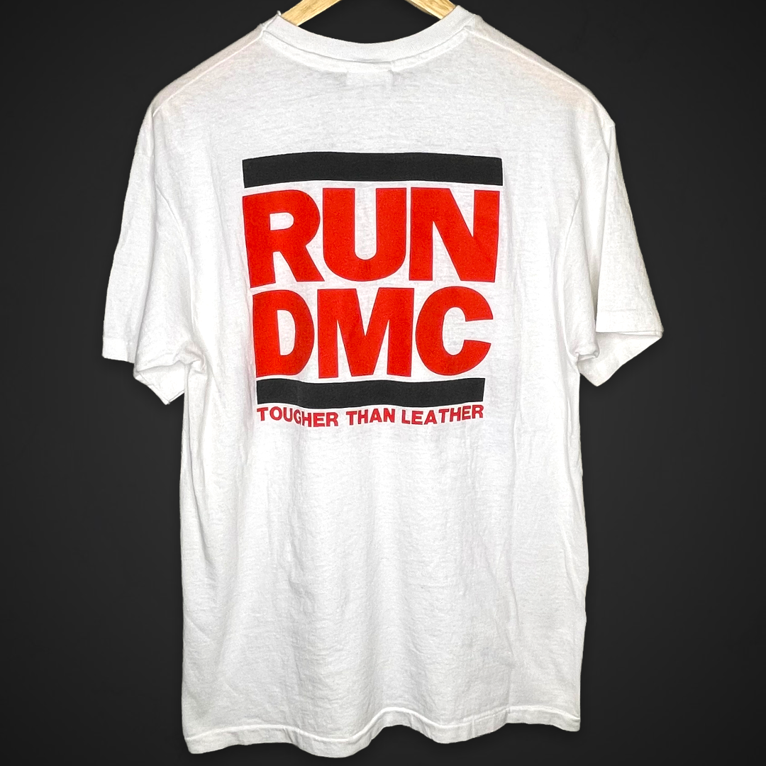 Vintage 1988 RUN DMC Tougher Than Leather t-shirt L