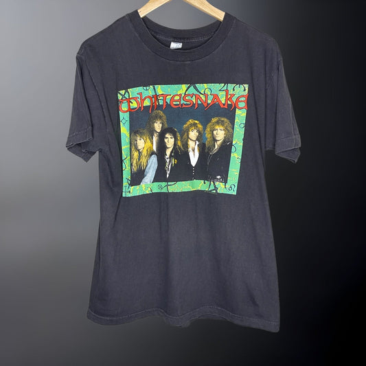 Vintage 1990 Whitesnake T-Shirt M