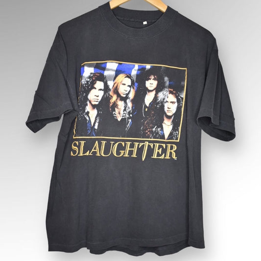 Slaughter 1990 Stick It To Ya T-Shirt XL