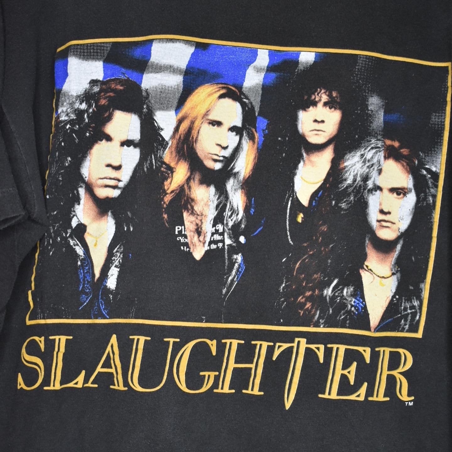 Slaughter 1990 Stick It To Ya T-Shirt XL